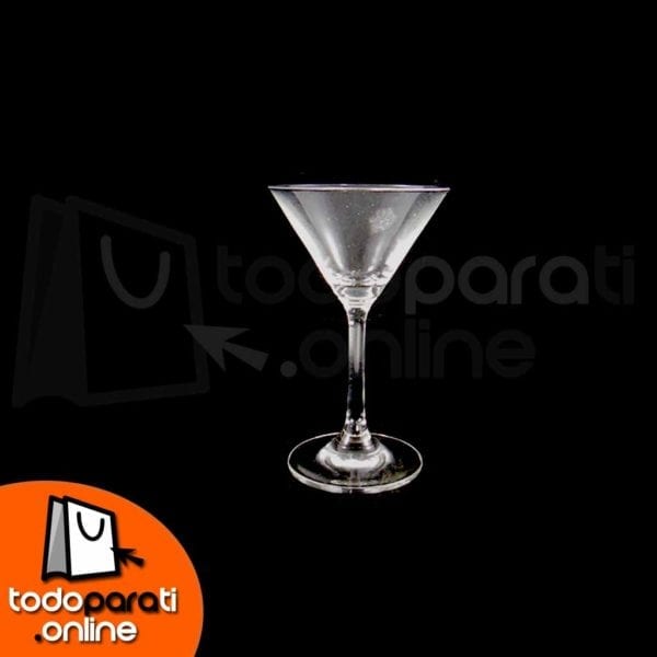 Copas de cristal para Martini o Margarita 4.5 onzas