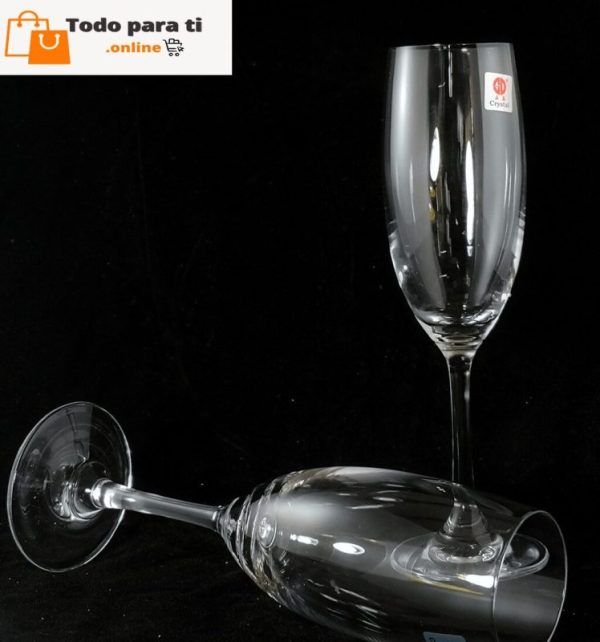 Copa de Champagne de 7.7 onzas