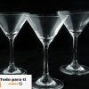 Copas de cristal  4.5 onzas