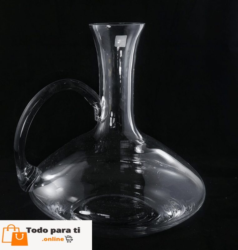 florero1-min Florero de cristal tipo botella