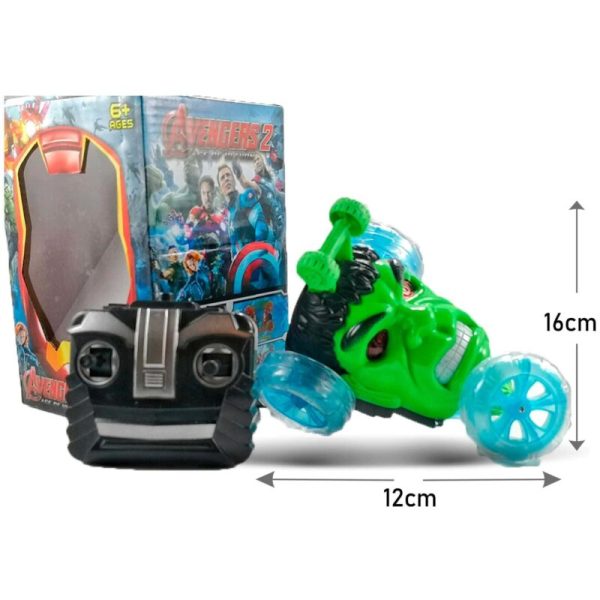 hulk-min Carro Loco | Control Remoto | Hulk Iroman Spiderman Capitan America
