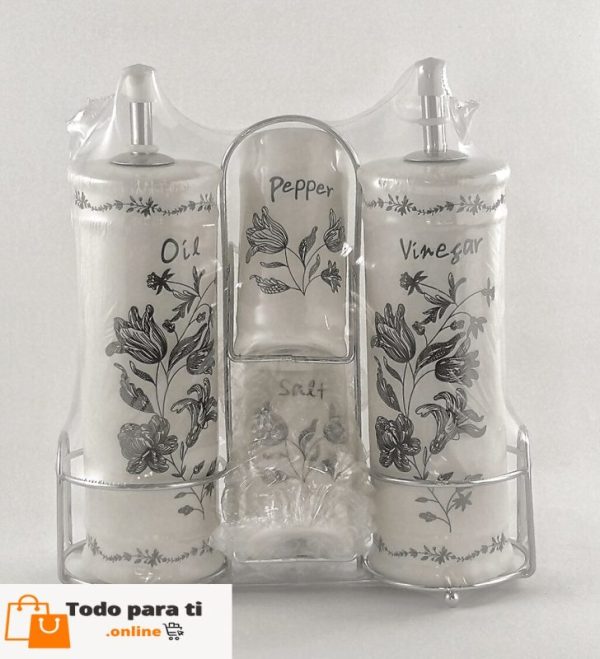 juego cocina14-min Juego de contenedores de cocina sal pimienta aceite