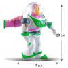 Robot GRANDE Buzz Lightyear con alas desplegables