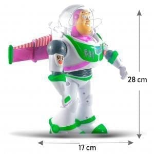 Robot GRANDE Buzz Lightyear con Alas Desplegables