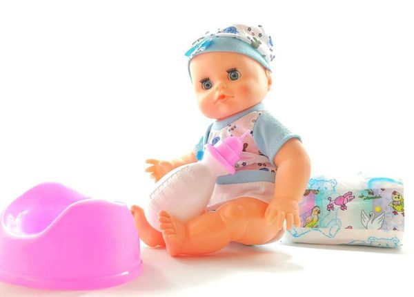 oznor Muñeca Lovely Baby Perfecta para Niñas