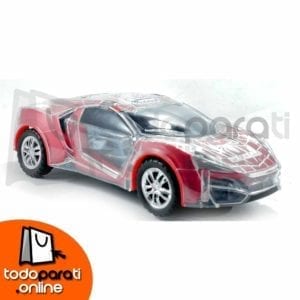 Carro Spiderman | Luz Multicolor Sonido