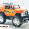 Carro a Fricción 4X4 Juguete Regalo (23 cm)