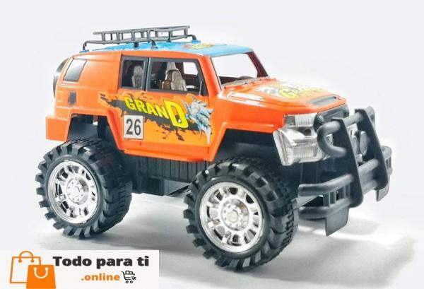 Carro a Fricción 4X4 Juguete Regalo (23 cm)