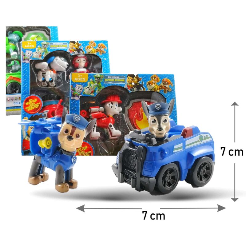 carros de paw patrol juguetes