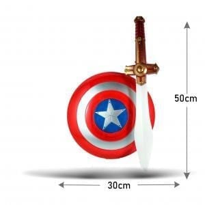 Escudo y Espada Capitán América | Sonido