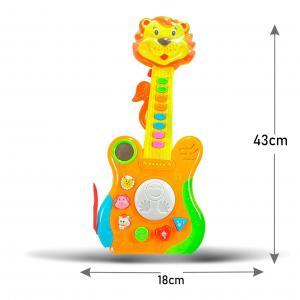 Juguete Guitarra Musical Para Niños Y Niñas