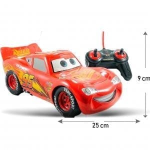 Carro GRANDE | Control Remoto | Cars Rayo Mcqueen Juguete