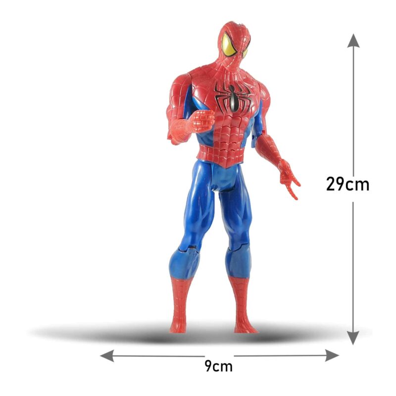 todos los muñecos de spiderman