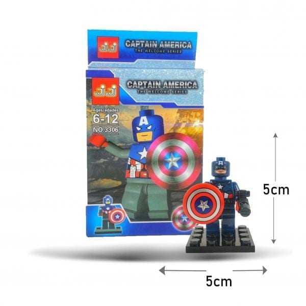 Legos Capitán América perfecto para regalo