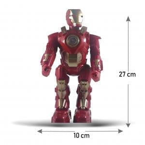 Robot Súper Héroes Ironman Spiderman Cap America