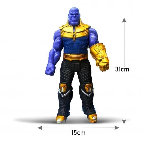 Thanos súper héroes juguete sorpresa