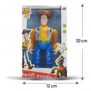 Robot Woody Movimiento y Sonido