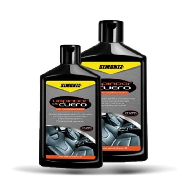 LIMPIADOR DE CUERO CON ACONDICIONADOR SIMONIZ