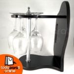 Set Copas de Vino Circular