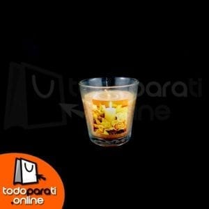 Velas Aromáticas en Vaso