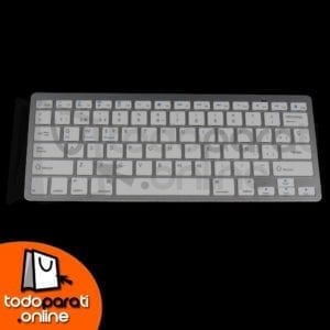 Teclado Inalámbrico Blanco