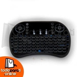 Mini Teclado con Touchpad MicroUSB