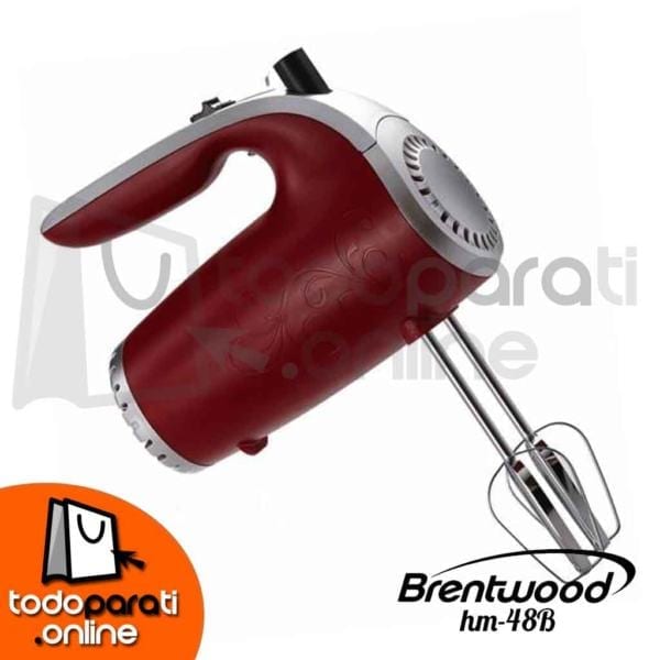 Batidora De Mano Brentwood 5 Velocidades 150w Hm-48b