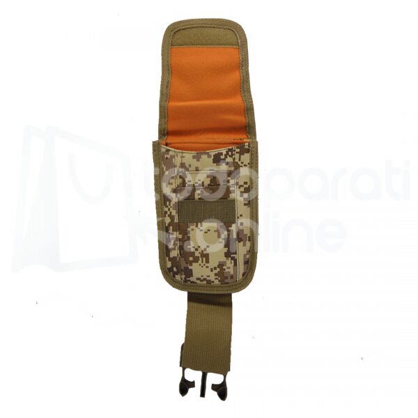 Bolso Táctico De Cinturón Camuflado