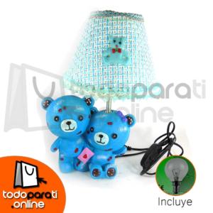 Lamparas Decorativas para Niños y Niñas (Osos azules)