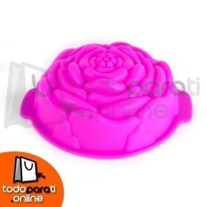 Molde de Silicona para Repostería Rosa