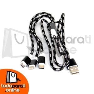 Cable Adaptador USB Múltiple M2
