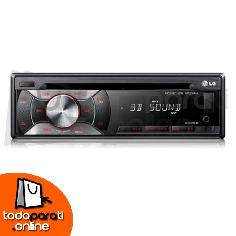 Radio Reproductor Cd - Mp3 - Usb Fersay Rc321 con Ofertas en