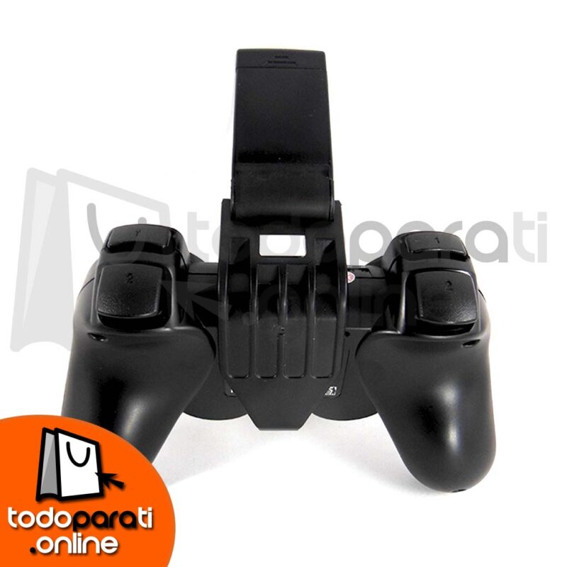 Control Para Telefono Y Pc Gamepad Bluetooth Con Clip Nuevo!