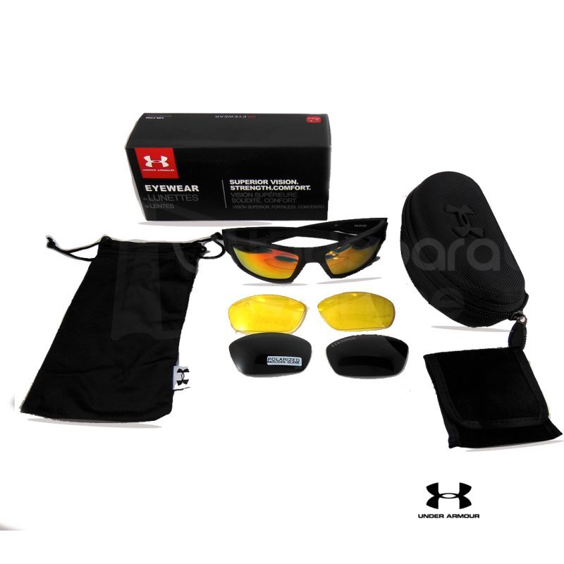 Trueno Hueco Complaciente ▷ Gafas Under Armour | El Producto Perfecto Para Ti