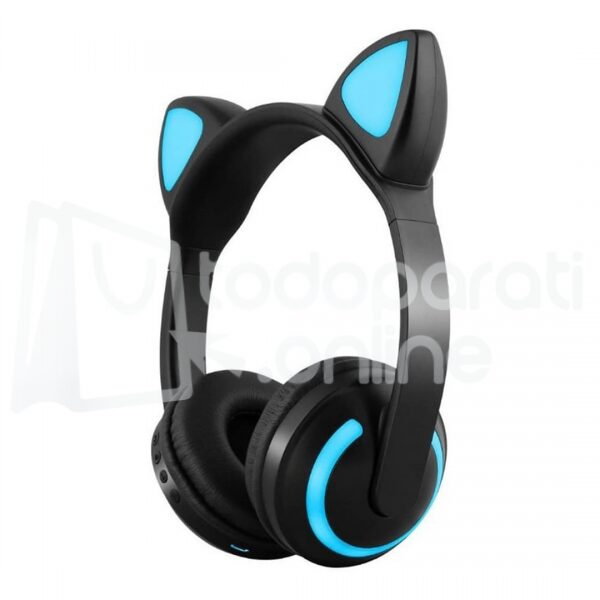 Audífonos Bluetooth Cat