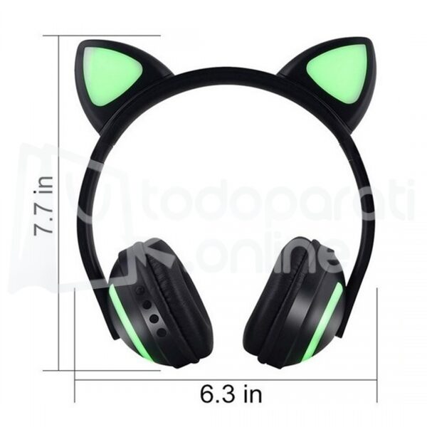 Audífonos Bluetooth Cat