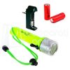 Linterna LED de Buceo Profesional M2