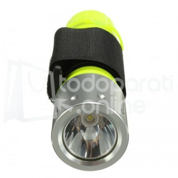 Linterna LED de Buceo Profesional M3