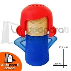 Limpiador De Microondas Angry Mama