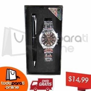 Kit 2 en 1 Reloj + Pluma