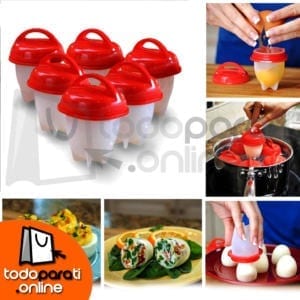 Hervidor De Huevos Silicone