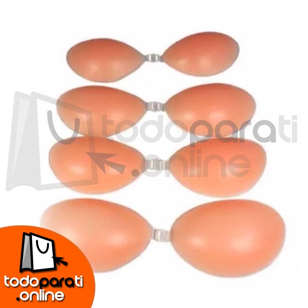 sostenes de silicona