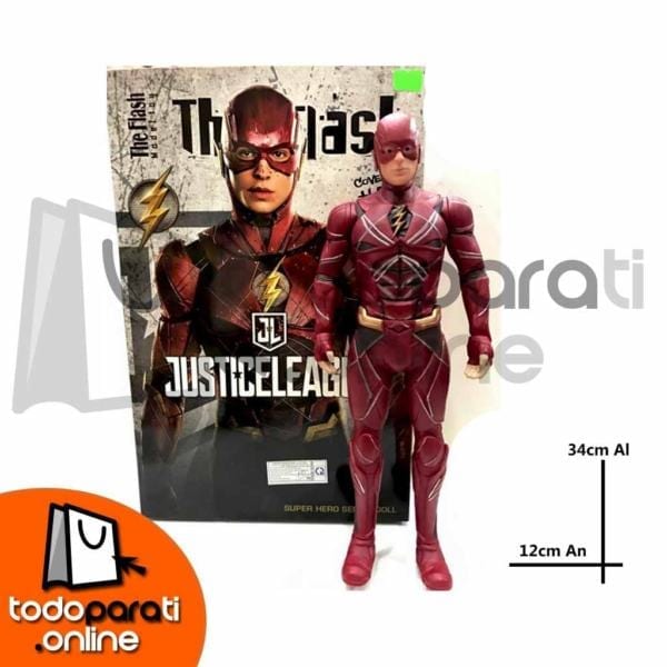 Figura Justice League The Flash