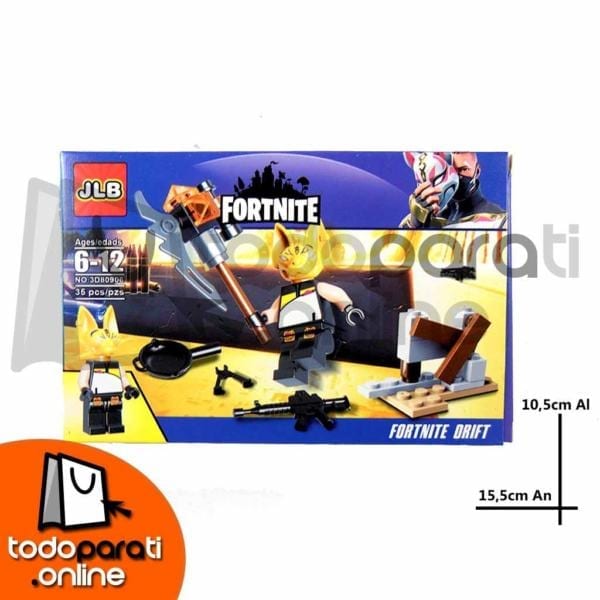 Figuras Lego JLB Fortnite
