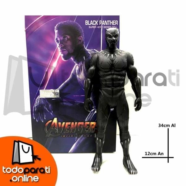 Figura Black Panther Avengers Infinity War . Edición Limitada