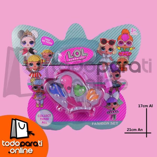 LOL Surprise Set de Maquillaje