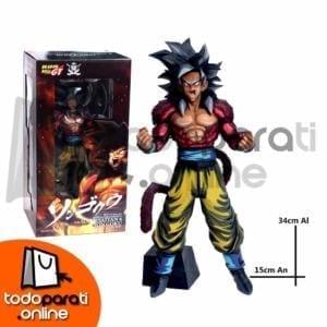 Figura de Colección The Super Saiyan 4 Son Goku