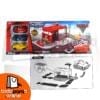 Garage con pista armable 3 Carros cars 3