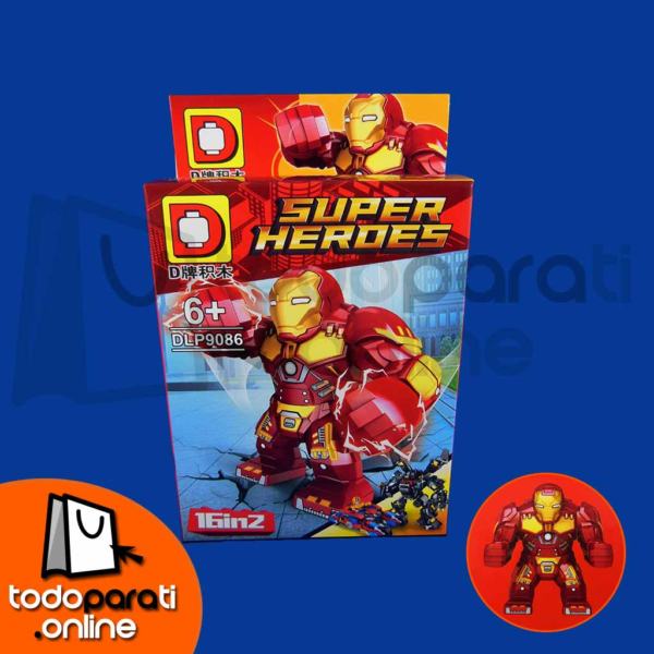 LEGO super heroes 16x1 dlp9086 hulkbuster