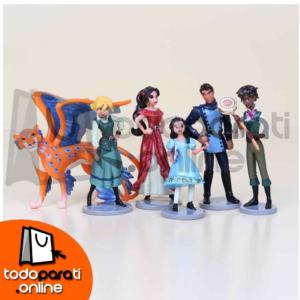 Set Figuras Elena de Avalor